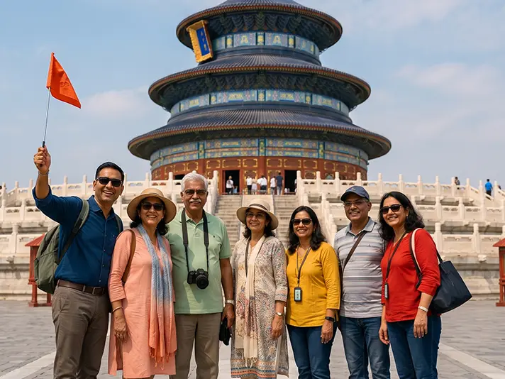 China Group Tour from India vs Private Tour: Which One Should You Choose?
